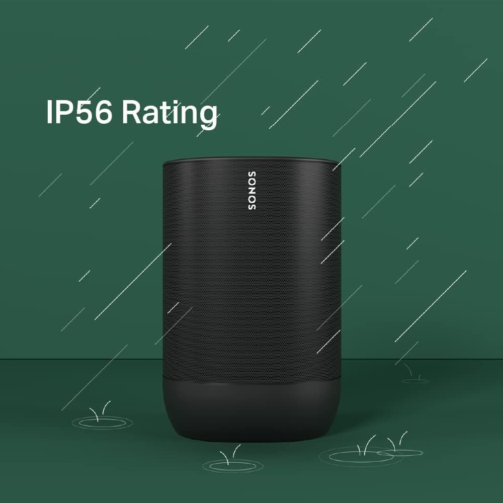 Buy Gadcet UK,Sonos Move Bluetooth Home Speaker - Black - Gadcet UK | UK | London | Scotland | Wales| Near Me | Cheap | Pay In 3 |